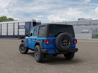 2025 Jeep Wrangler Sport S