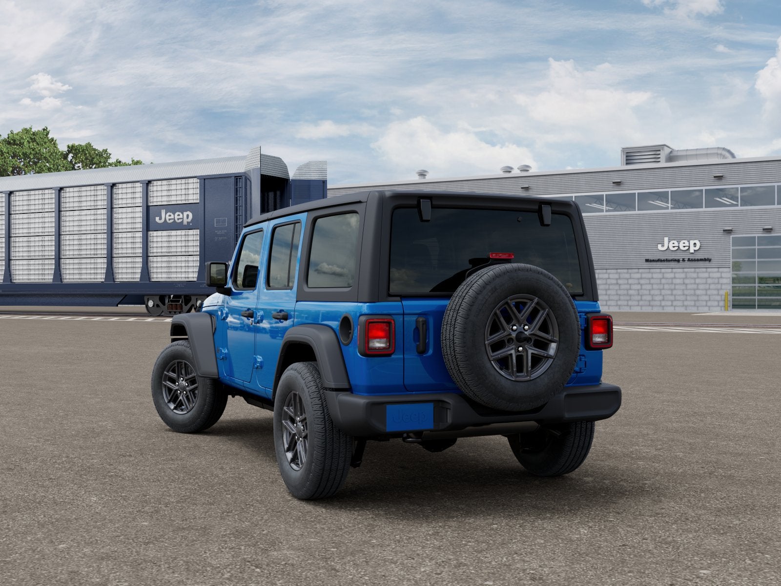 2025 Jeep Wrangler Sport S