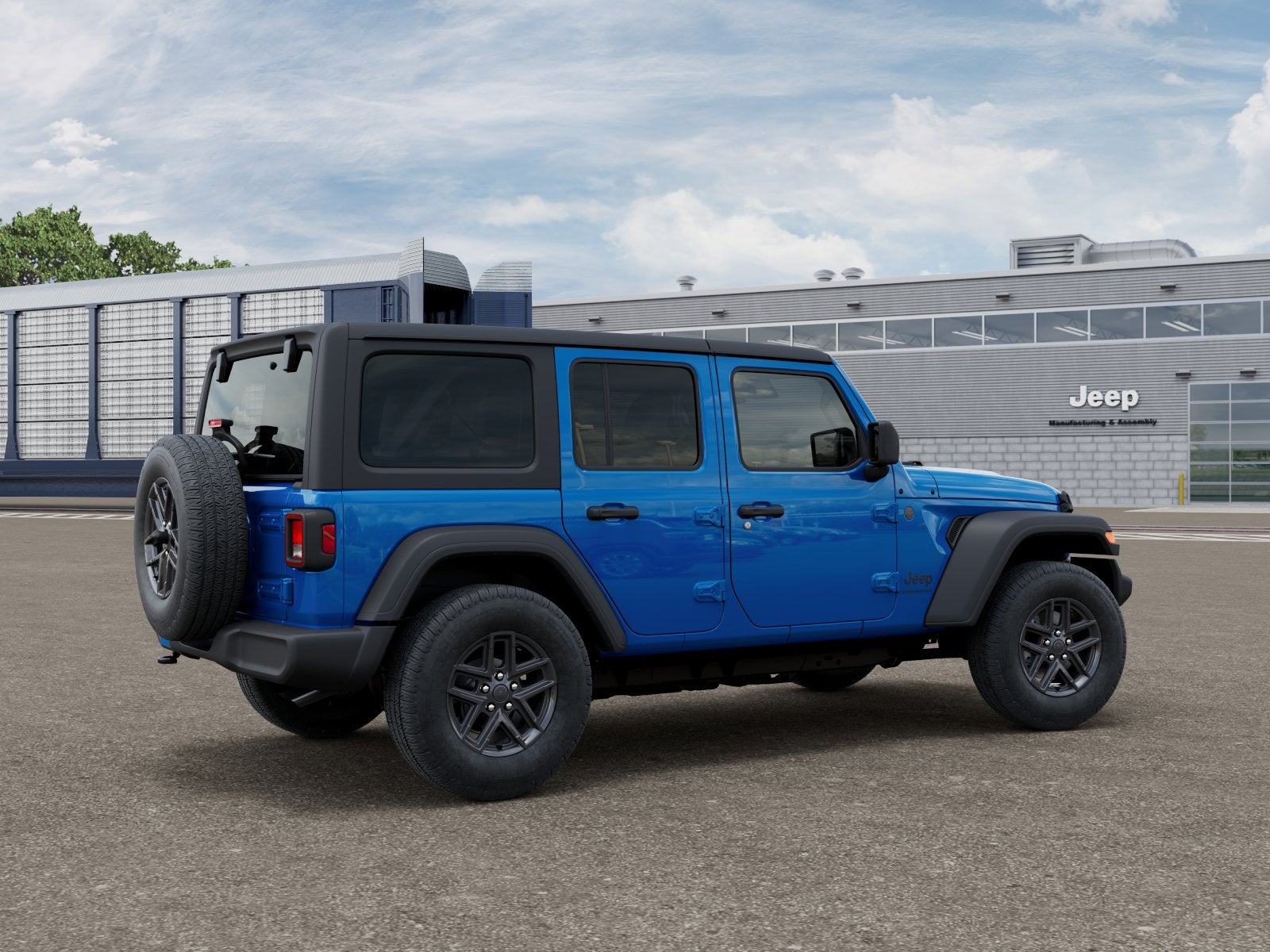 2025 Jeep Wrangler Sport S