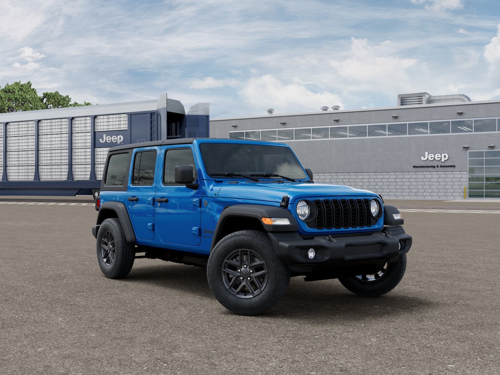 2025 Jeep Wrangler Sport S