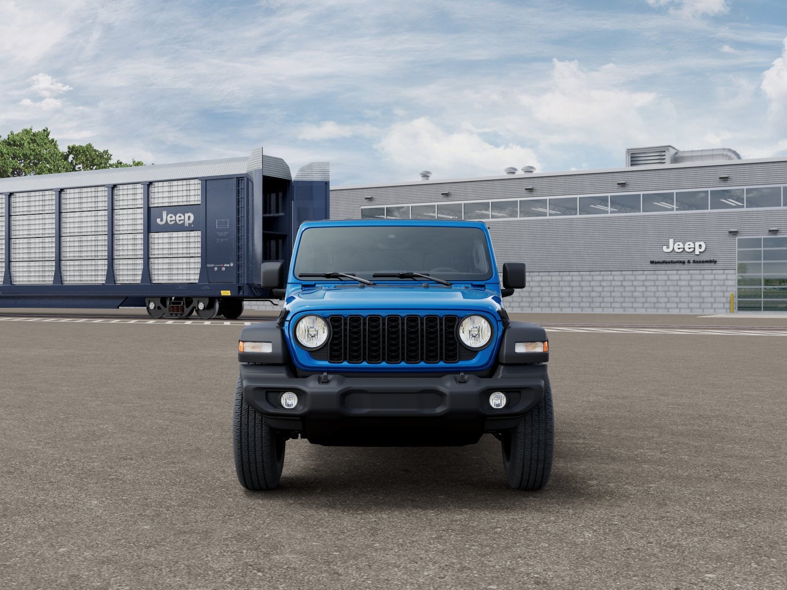 2025 Jeep Wrangler Sport S