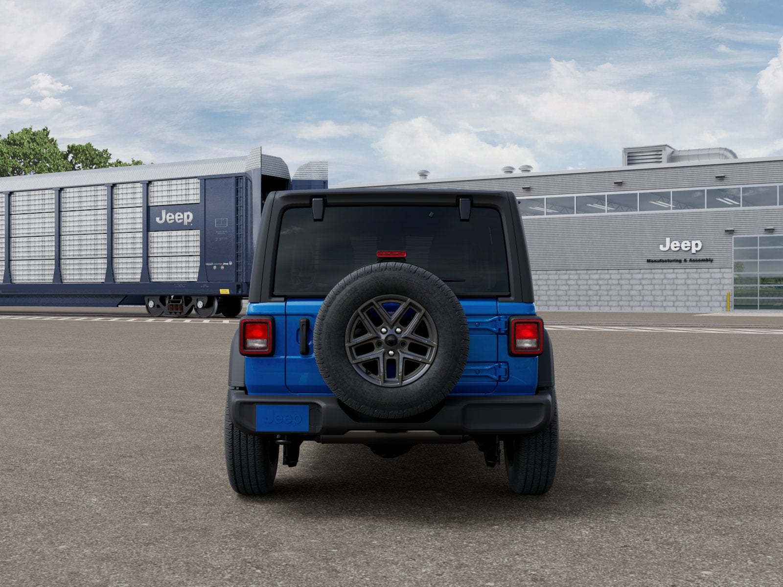 2025 Jeep Wrangler Sport S