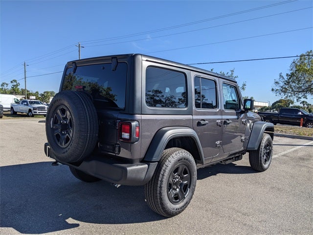 2026 Jeep Wrangler WRANGLER 4-DOOR SPORT