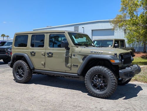 2026 Jeep Wrangler WRANGLER 4-DOOR WILLYS