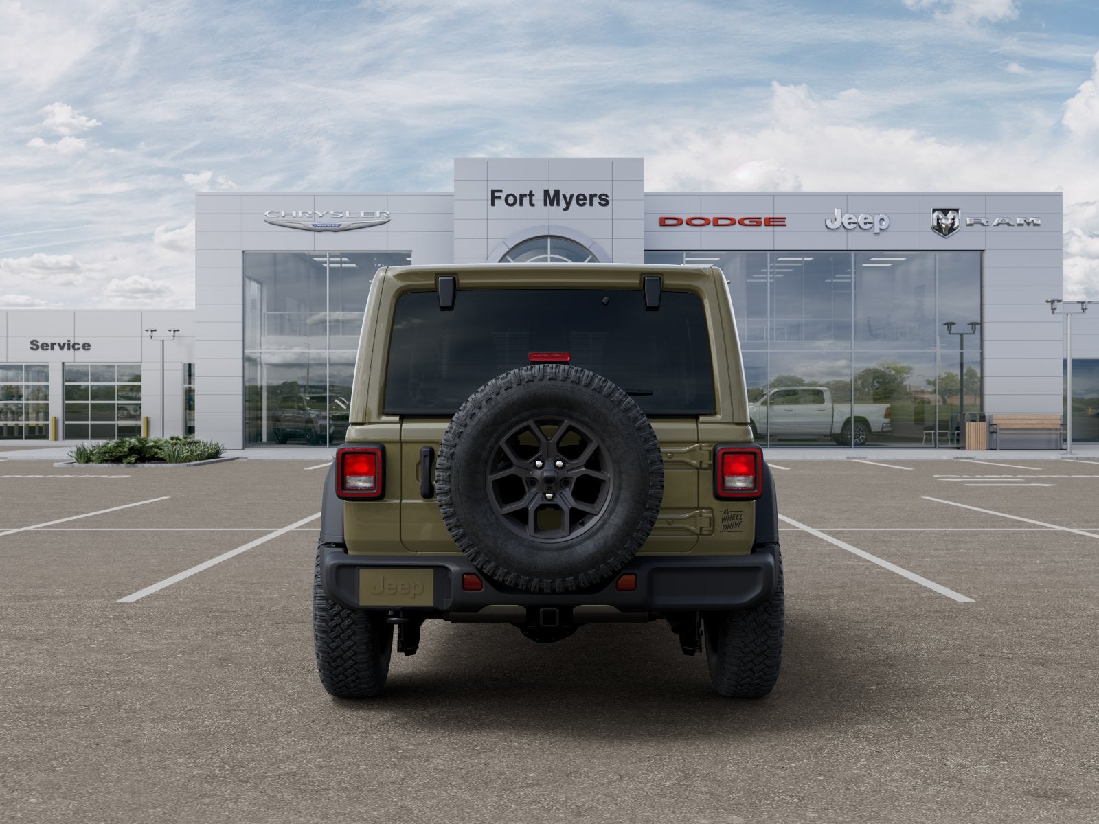 2026 Jeep Wrangler WRANGLER 4-DOOR WILLYS