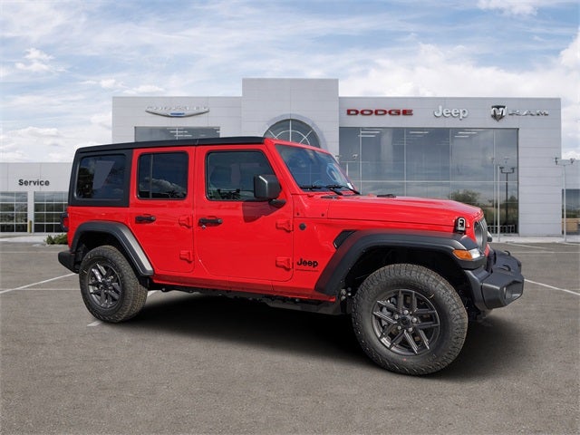 2026 Jeep Wrangler WRANGLER 4-DOOR SPORT S