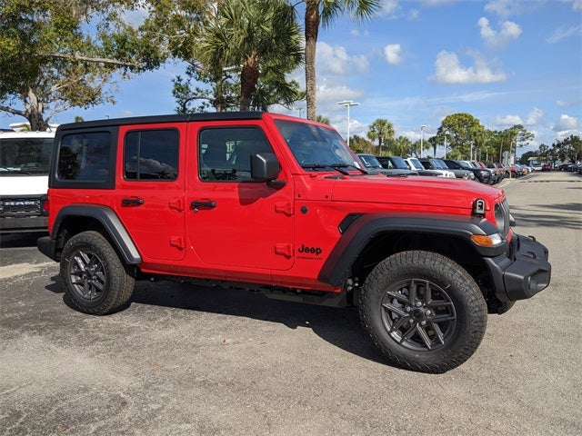 2026 Jeep Wrangler WRANGLER 4-DOOR SPORT S