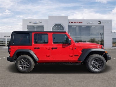 2026 Jeep Wrangler WRANGLER 4-DOOR SPORT S