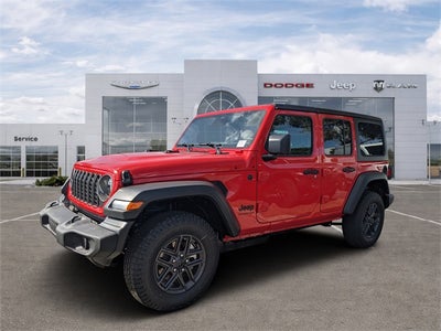 2026 Jeep Wrangler WRANGLER 4-DOOR SPORT S