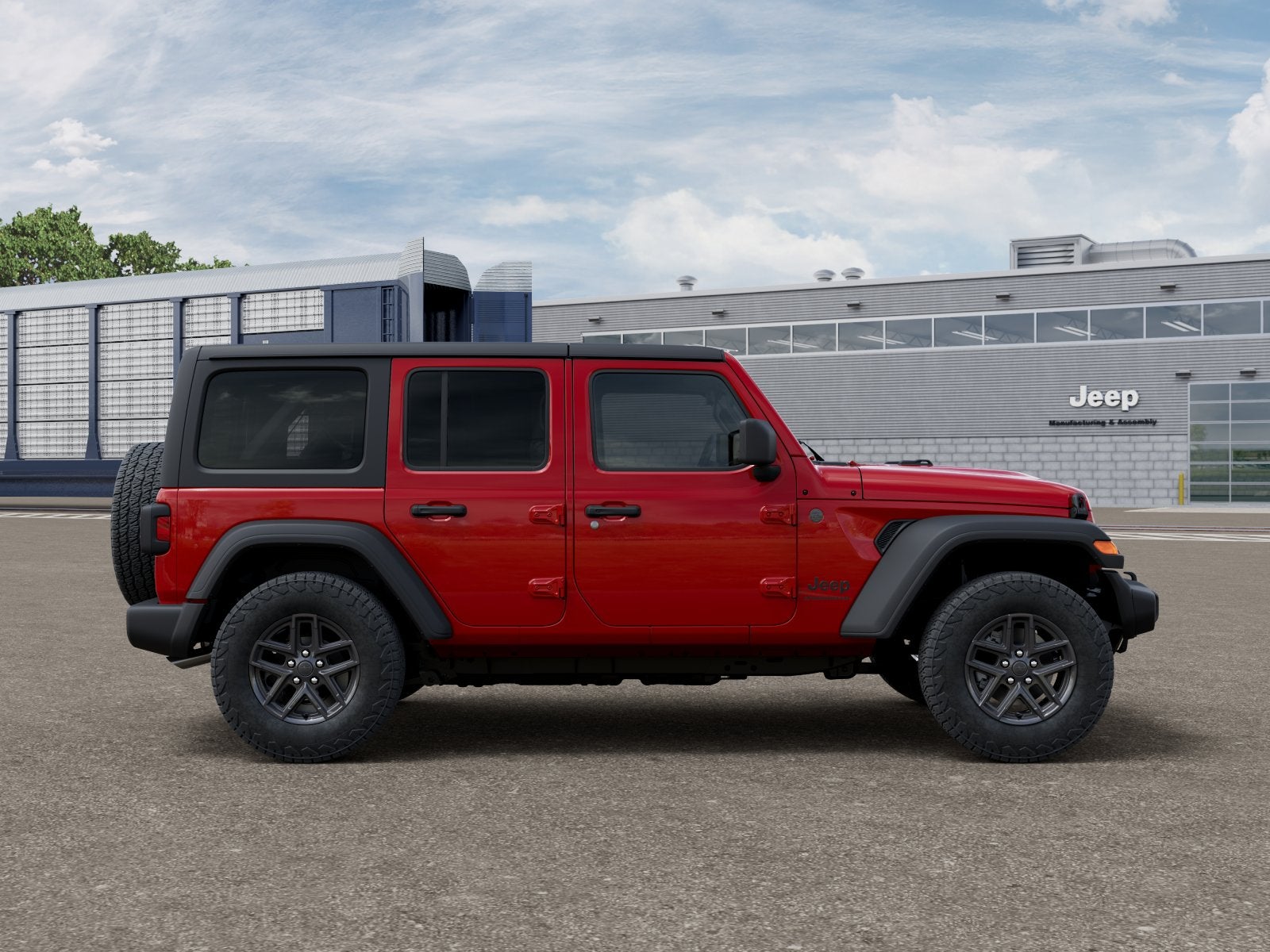 2026 Jeep Wrangler WRANGLER 4-DOOR SPORT S