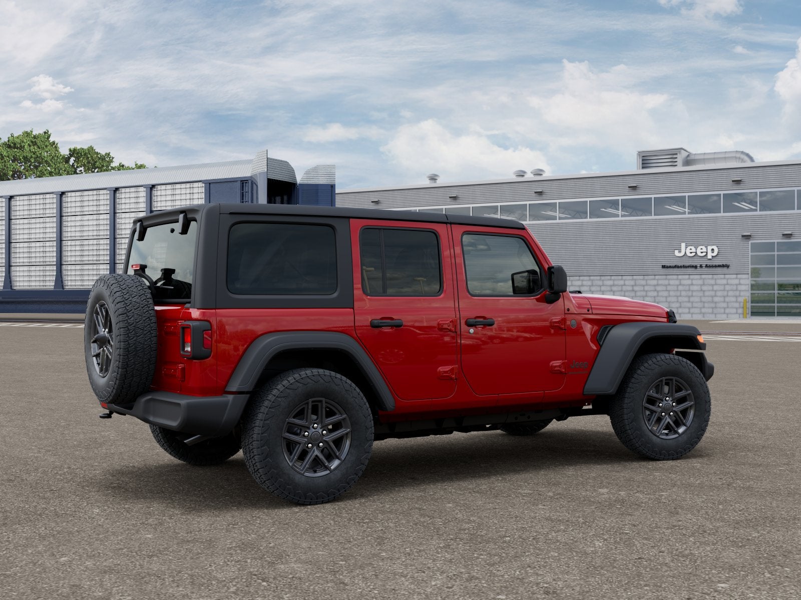 2026 Jeep Wrangler WRANGLER 4-DOOR SPORT S