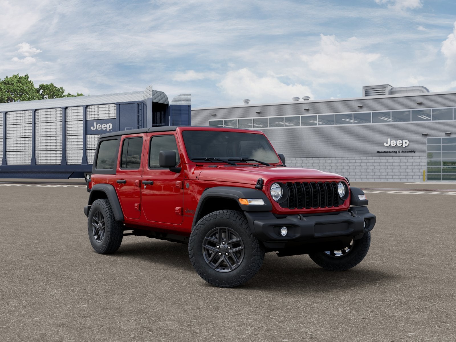 2026 Jeep Wrangler WRANGLER 4-DOOR SPORT S
