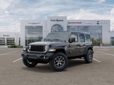 2026 Jeep Wrangler WRANGLER 4-DOOR SPORT S
