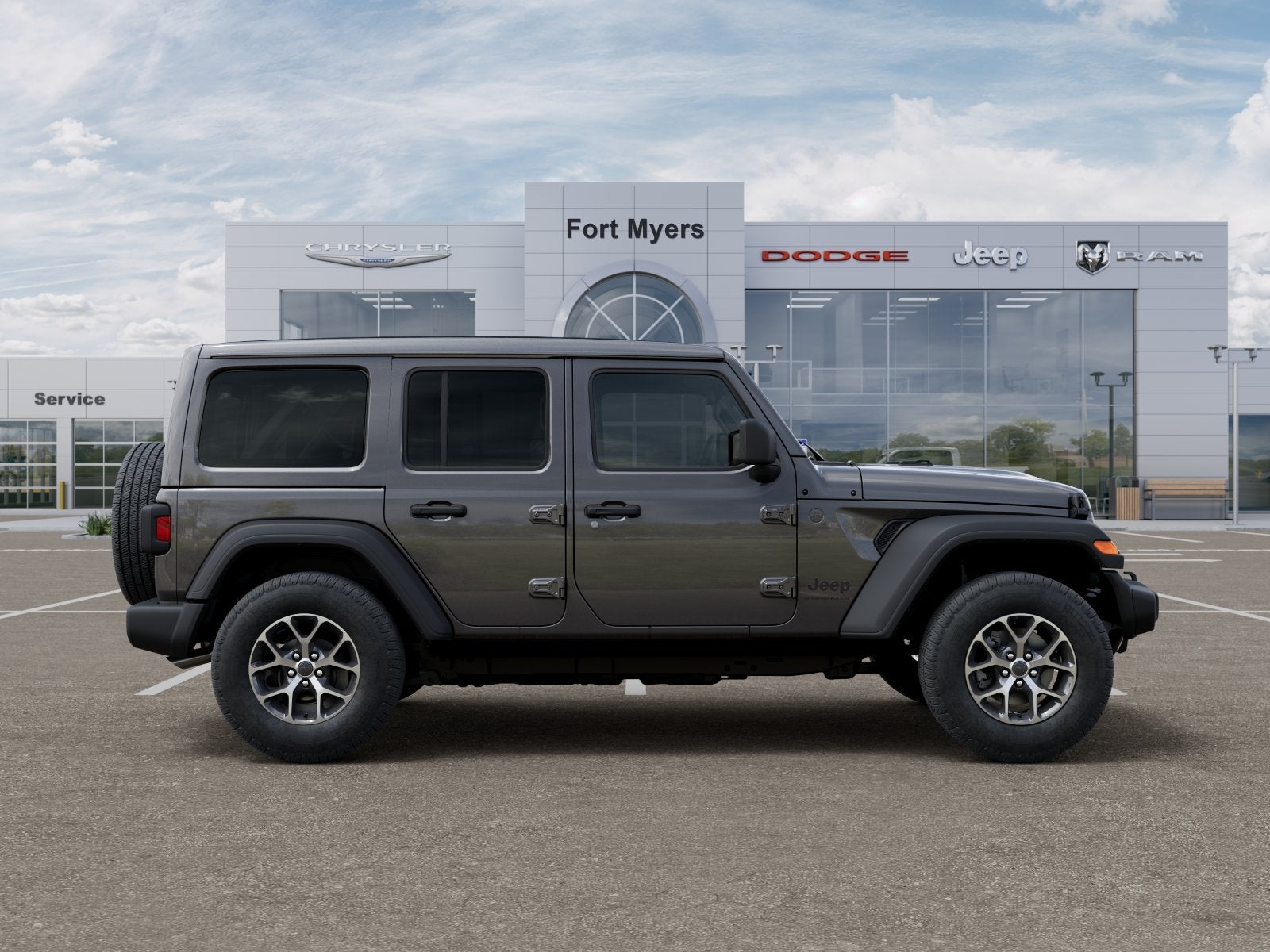 2026 Jeep Wrangler WRANGLER 4-DOOR SPORT S