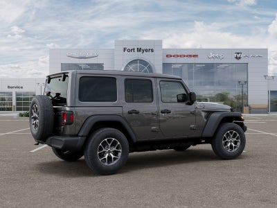 2026 Jeep Wrangler WRANGLER 4-DOOR SPORT S