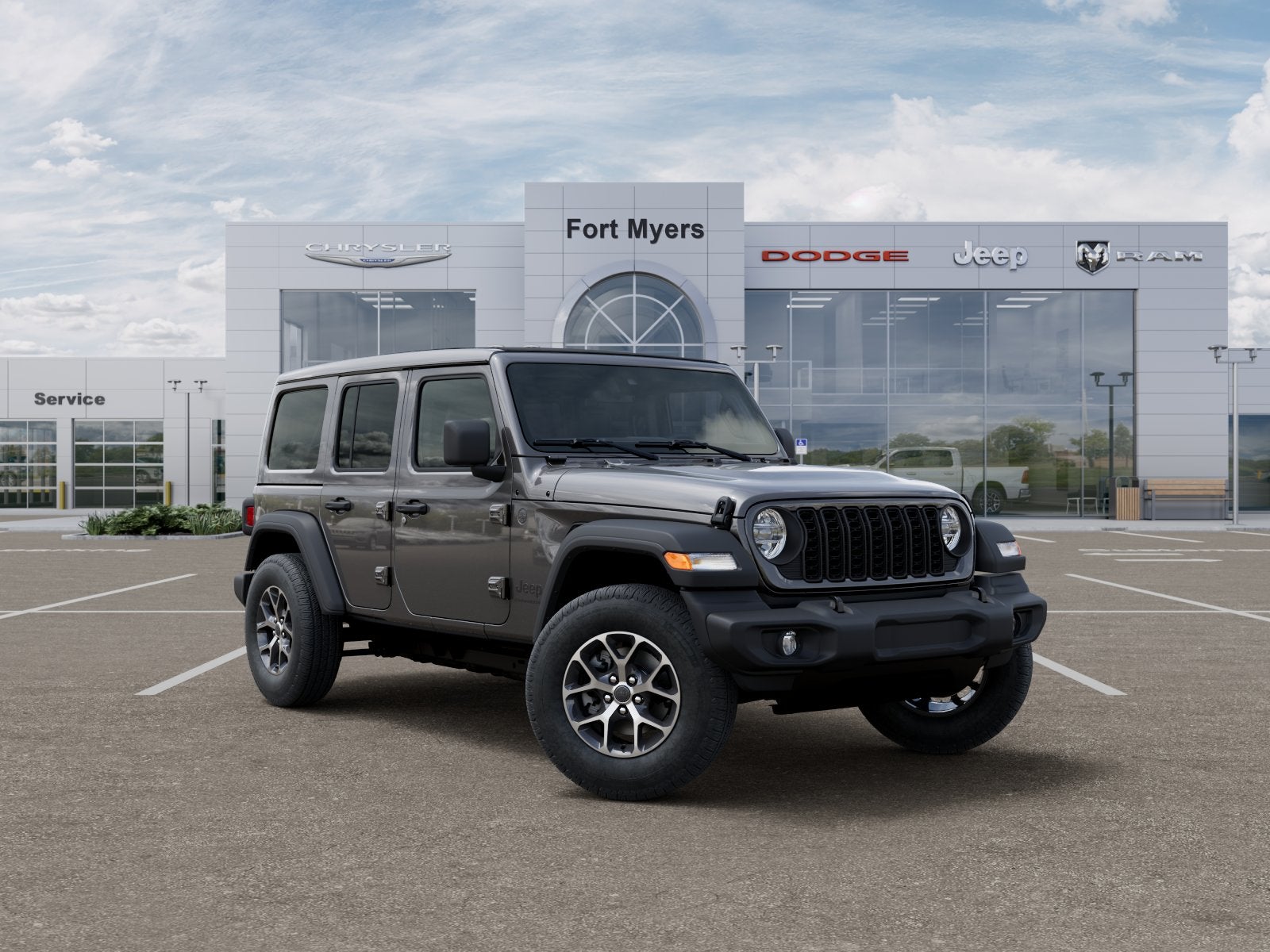 2026 Jeep Wrangler WRANGLER 4-DOOR SPORT S