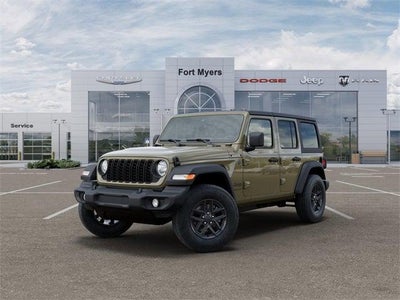 2026 Jeep Wrangler WRANGLER 4-DOOR SPORT S