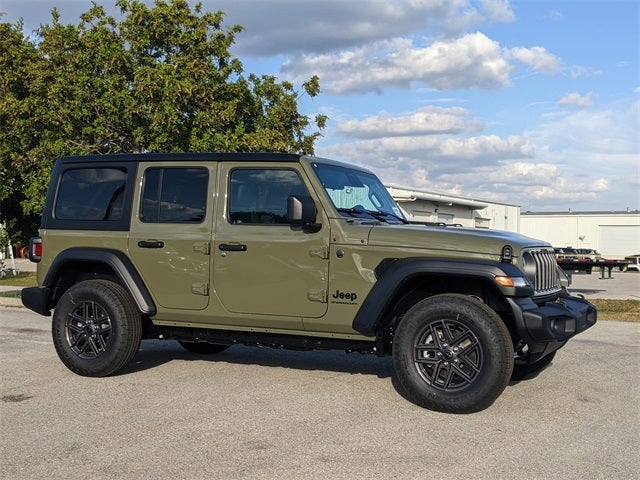 2026 Jeep Wrangler WRANGLER 4-DOOR SPORT S