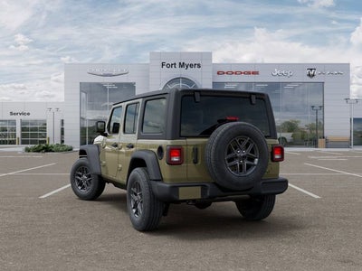 2026 Jeep Wrangler WRANGLER 4-DOOR SPORT S