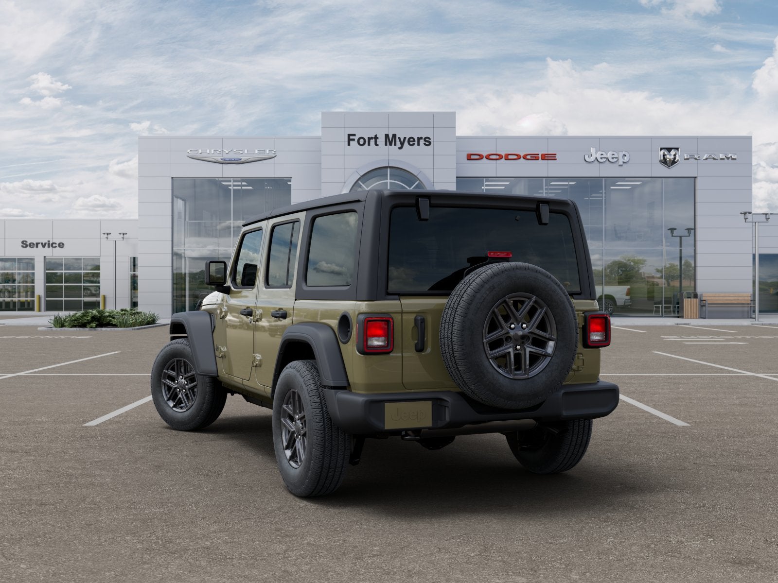 2026 Jeep Wrangler WRANGLER 4-DOOR SPORT S