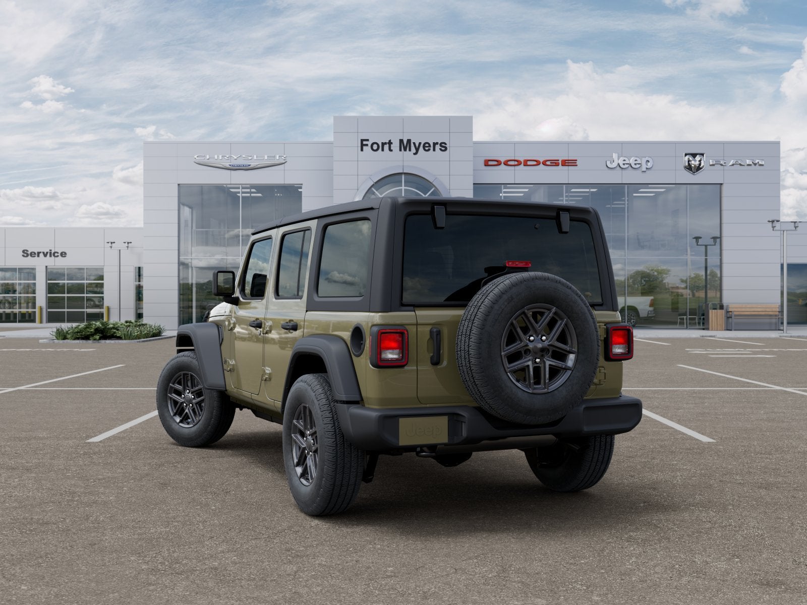 2026 Jeep Wrangler WRANGLER 4-DOOR SPORT S