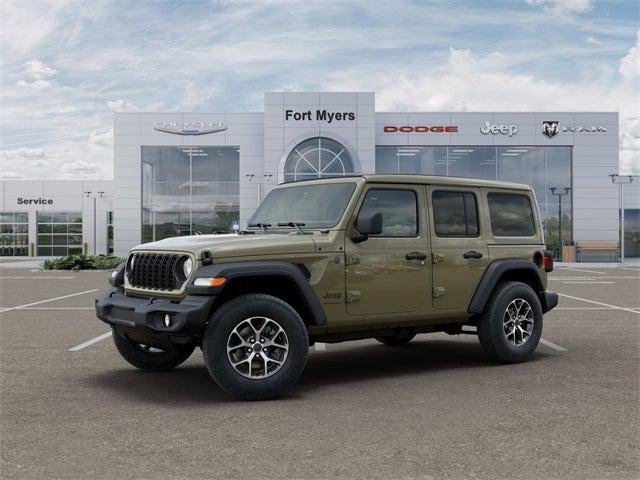 2026 Jeep Wrangler WRANGLER 4-DOOR SPORT S