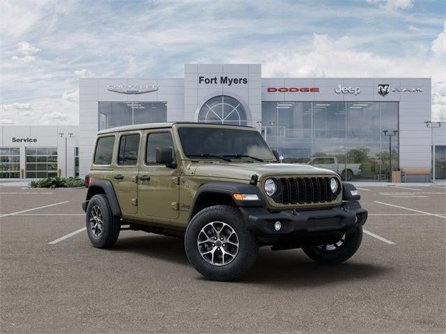 2026 Jeep Wrangler WRANGLER 4-DOOR SPORT S