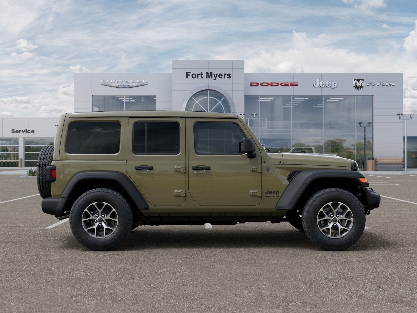 2026 Jeep Wrangler WRANGLER 4-DOOR SPORT S