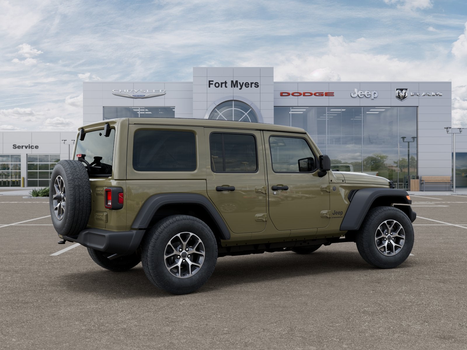 2026 Jeep Wrangler WRANGLER 4-DOOR SPORT S
