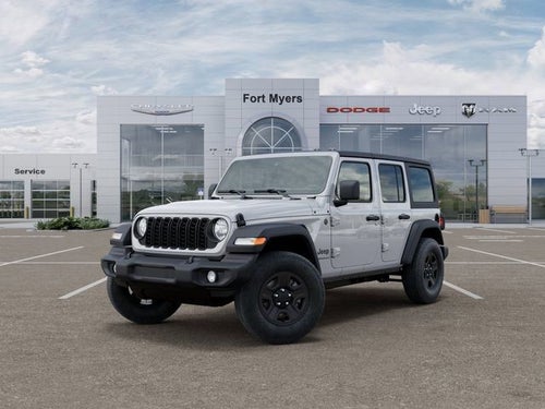 2026 Jeep Wrangler WRANGLER 4-DOOR SPORT