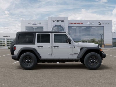 2026 Jeep Wrangler WRANGLER 4-DOOR SPORT