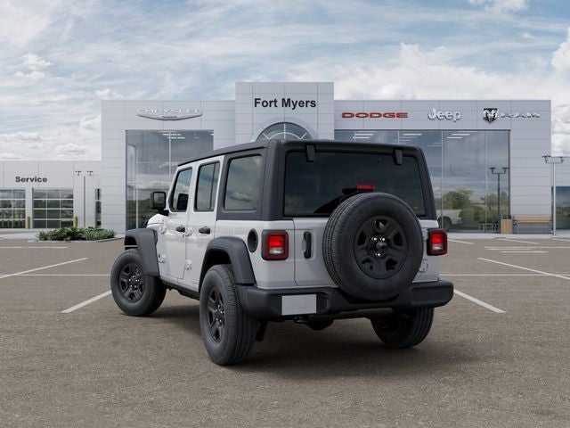2026 Jeep Wrangler WRANGLER 4-DOOR SPORT