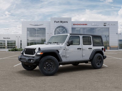 2026 Jeep Wrangler WRANGLER 4-DOOR SPORT