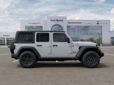 2026 Jeep Wrangler WRANGLER 4-DOOR SPORT
