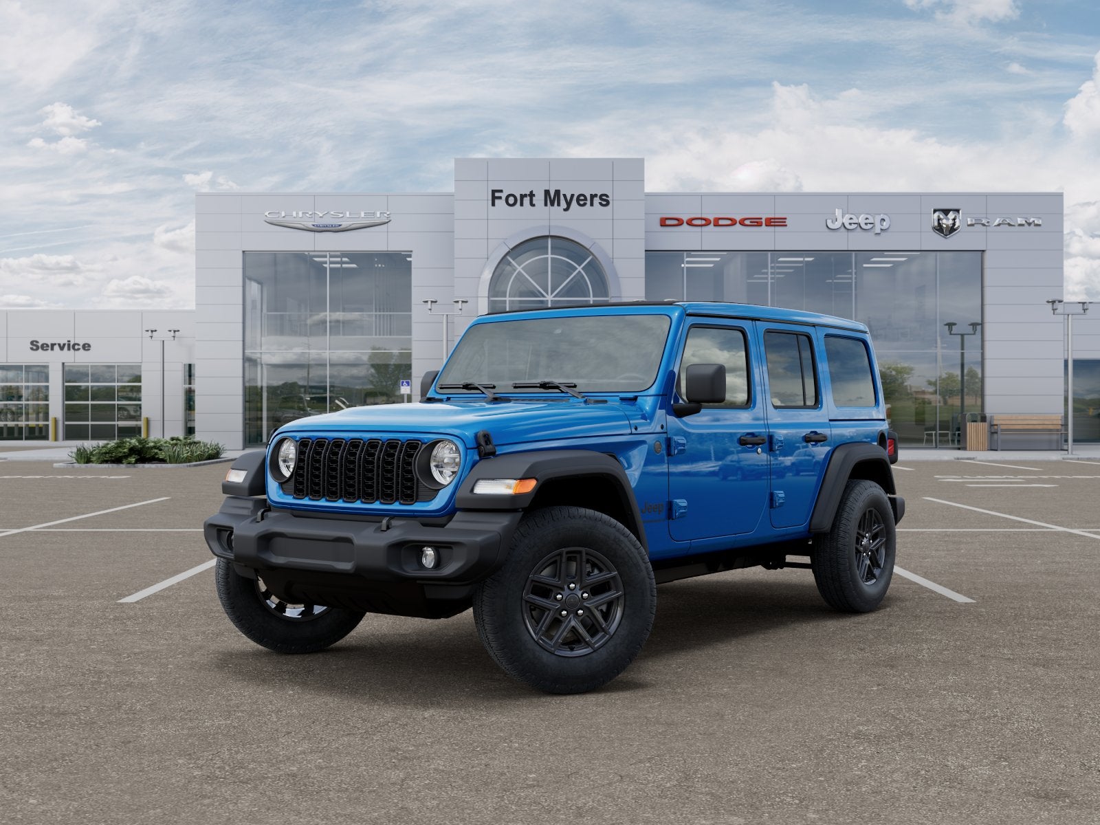 2026 Jeep Wrangler WRANGLER 4-DOOR SPORT S