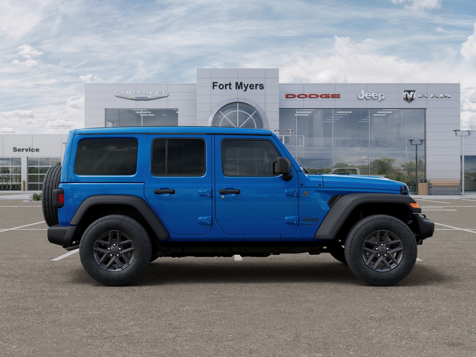 2026 Jeep Wrangler WRANGLER 4-DOOR SPORT S
