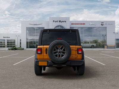 2026 Jeep Wrangler WRANGLER 4-DOOR SPORT S