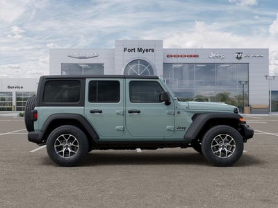 2026 Jeep Wrangler WRANGLER 4-DOOR SPORT S