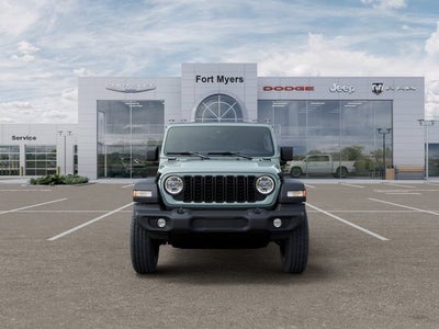 2026 Jeep Wrangler WRANGLER 4-DOOR SPORT S