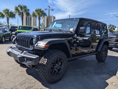 2026 Jeep Wrangler WRANGLER 4-DOOR WILLYS