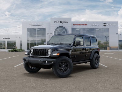 2026 Jeep Wrangler WRANGLER 4-DOOR WILLYS