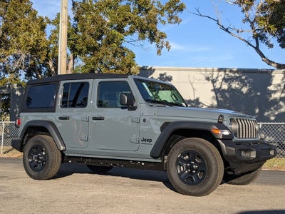 2026 Jeep Wrangler WRANGLER 4-DOOR SPORT