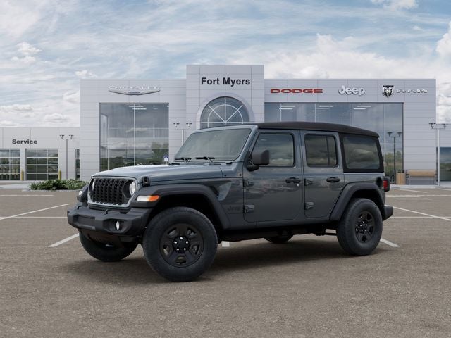2026 Jeep Wrangler WRANGLER 4-DOOR SPORT