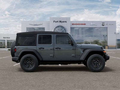 2026 Jeep Wrangler WRANGLER 4-DOOR SPORT