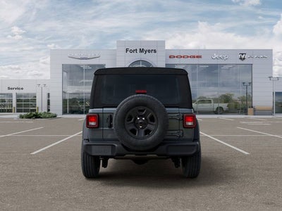 2026 Jeep Wrangler WRANGLER 4-DOOR SPORT