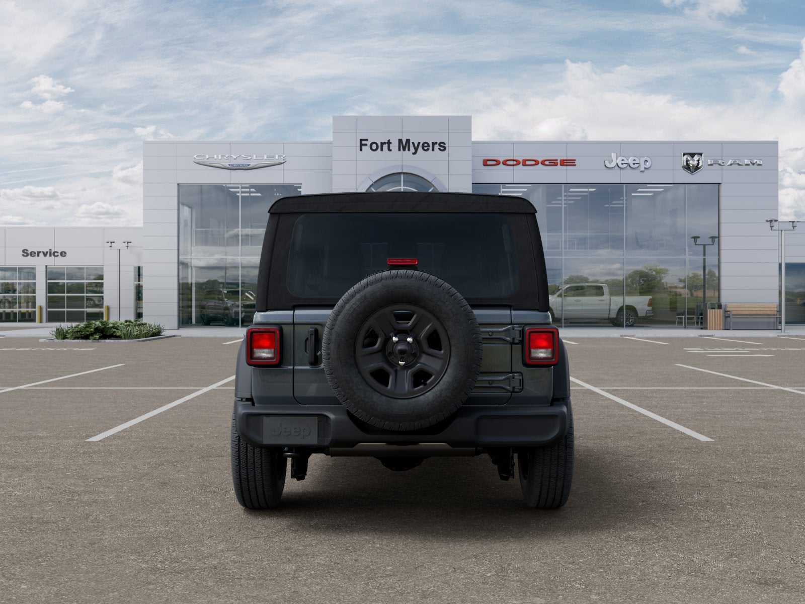 2026 Jeep Wrangler WRANGLER 4-DOOR SPORT