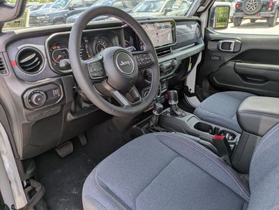 2026 Jeep Wrangler 4-Door Willys '41