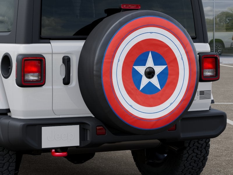 2026 Jeep Wrangler WRANGLER 4-DOOR AMERICA250