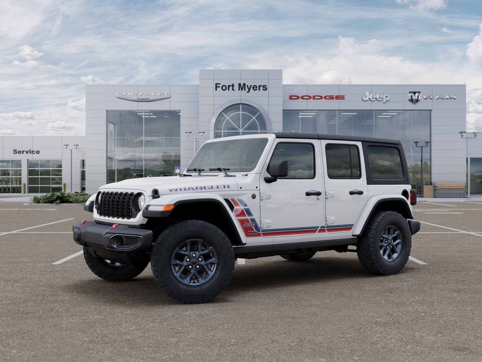 2026 Jeep Wrangler WRANGLER 4-DOOR AMERICA250
