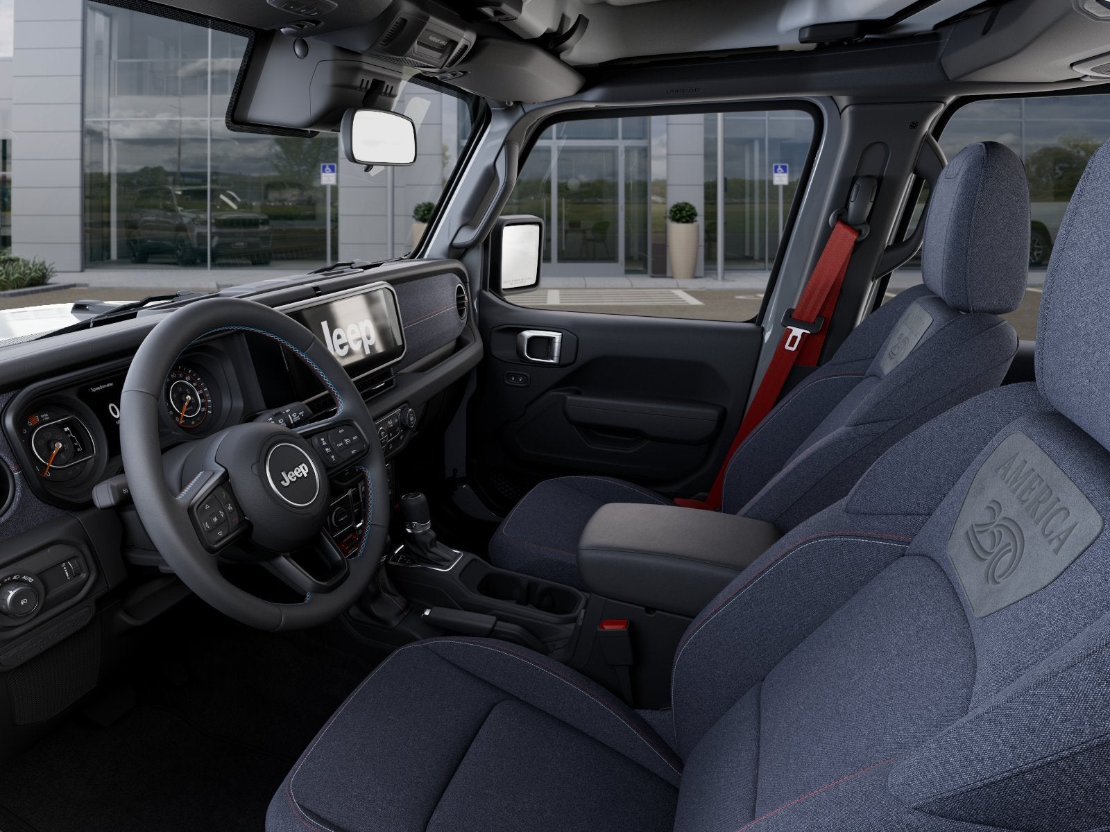 2026 Jeep Wrangler WRANGLER 4-DOOR AMERICA250